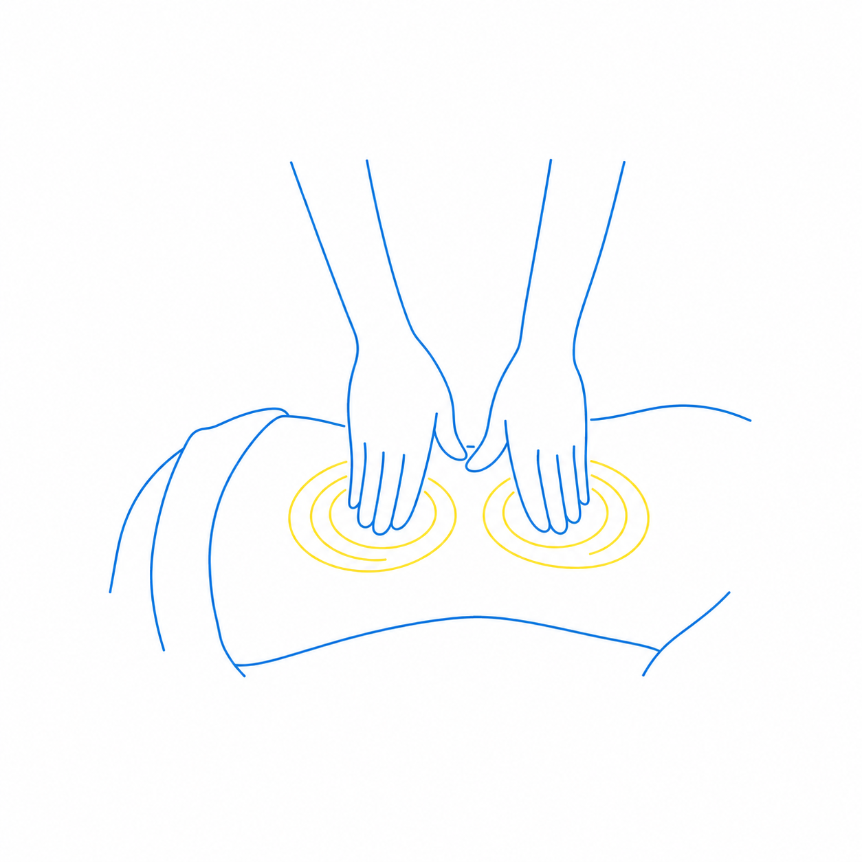 整体の圧を示す図